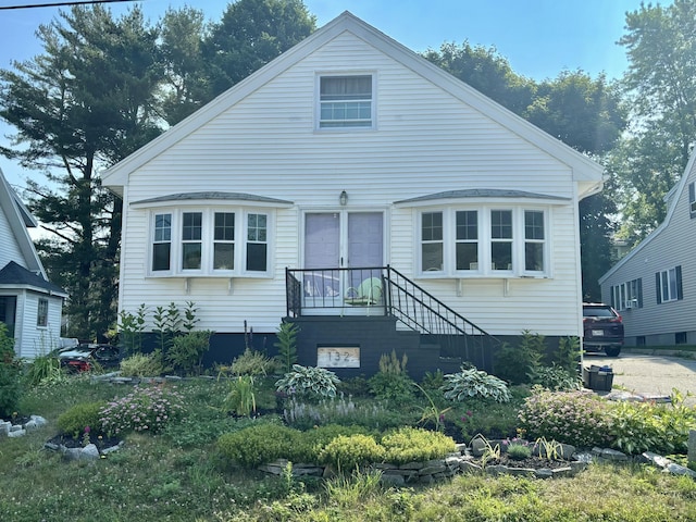 view of back of house
