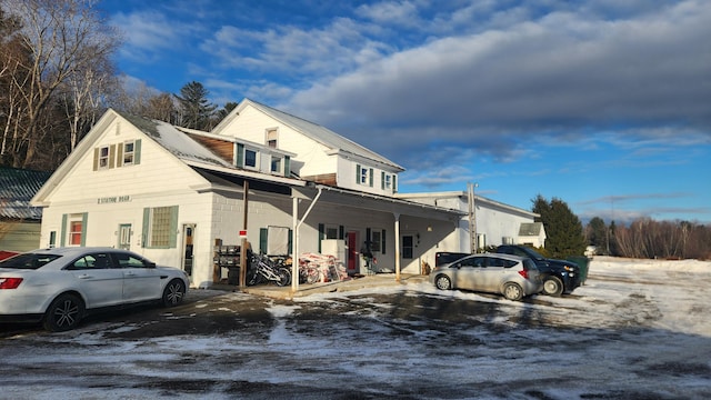 97 Penobscot Ave, Millinocket, ME 04462 - view of front facade featuring uncovered parking