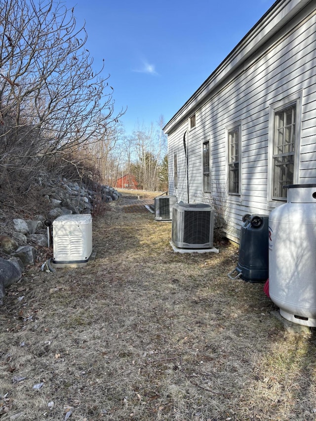 20 Water St, Winterport, ME 04496 - view of property exterior with central AC unit