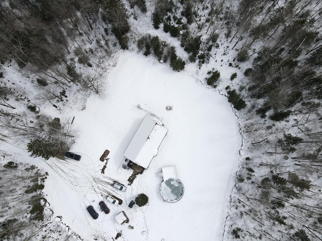 aerial view