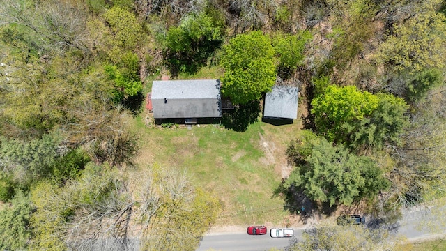 313 W Neck Rd, Nobleboro, ME 04555 - aerial view of property and surrounding area