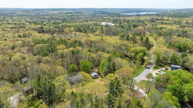 313 W Neck Rd, Nobleboro, ME 04555 - view of property location with a forest