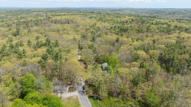 313 W Neck Rd, Nobleboro, ME 04555 - bird's eye view of a forest