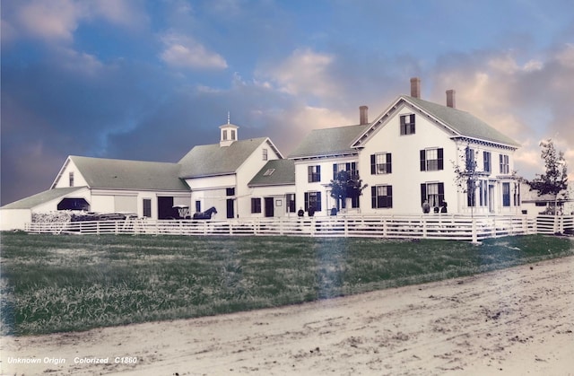 44 Broadway St, Machias, ME 04654 - view of building exterior featuring fence