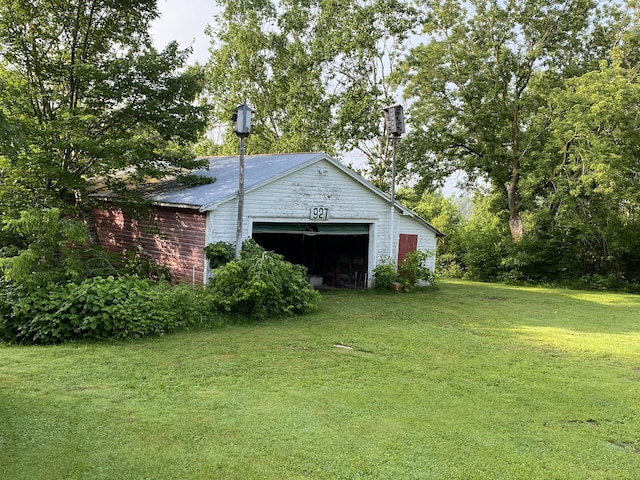 927 Van Buren Rd, Caswell, ME 04750 - view of detached garage