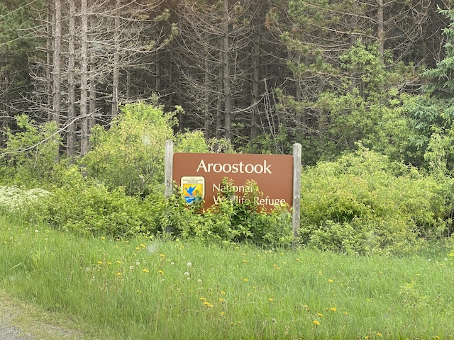 927 Van Buren Rd, Caswell, ME 04750 - view of community / neighborhood sign