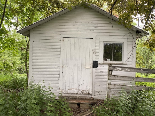 927 Van Buren Rd, Caswell, ME 04750 - view of shed