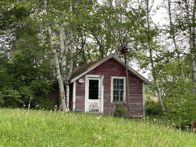 927 Van Buren Rd, Caswell, ME 04750 - view of outdoor structure