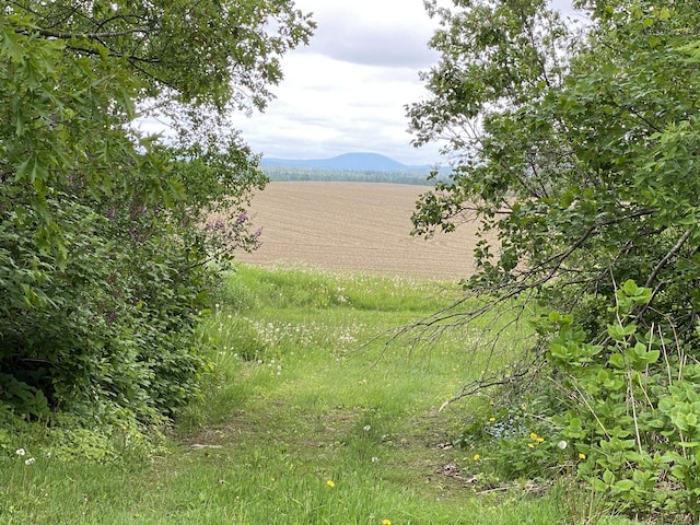 927 Van Buren Rd, Caswell, ME 04750 - property view of mountains featuring a rural view