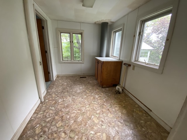 927 Van Buren Rd, Caswell, ME 04750 - view of empty room