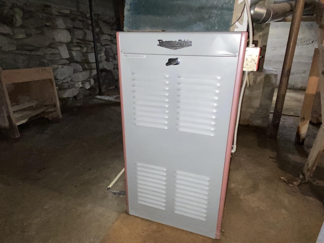 927 Van Buren Rd, Caswell, ME 04750 - utilities with heating unit