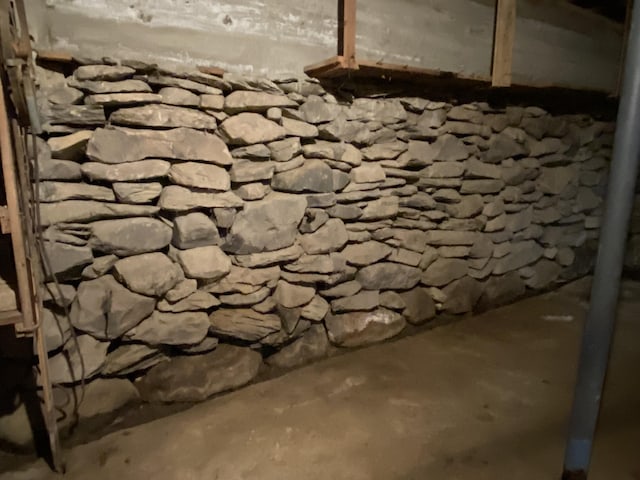 927 Van Buren Rd, Caswell, ME 04750 - view of basement