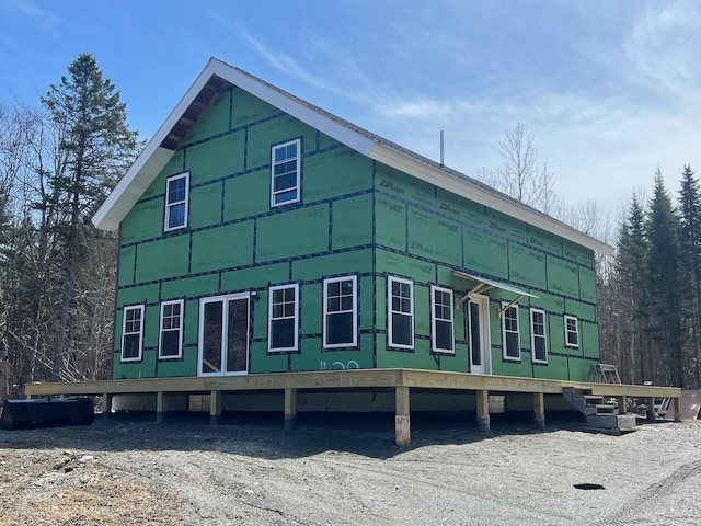 29 Oak Ridge Rd, Shirley, ME 04485 - view of home's exterior
