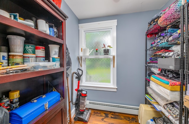 3 Adell Rd, Readfield, ME 04355 - storage room with baseboard heating