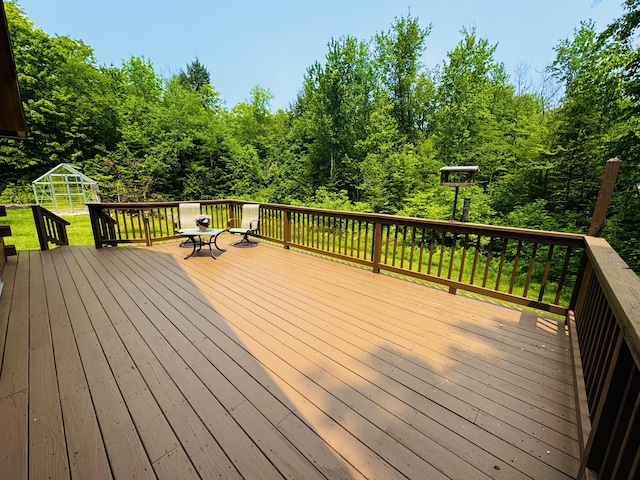 362 N Raymond Rd, Poland, ME 04274 - view of wooden terrace