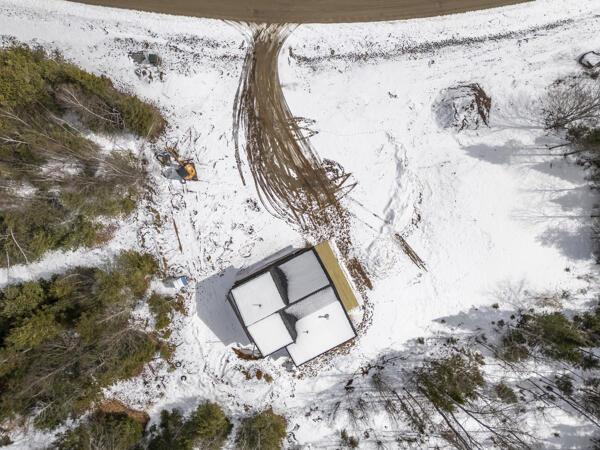 18 Thayer Way, Bethel, ME 04217 - view of snowy aerial view