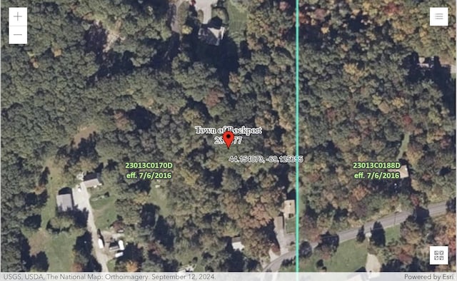 101 Gurney St, Rockport, ME 04856 - map location