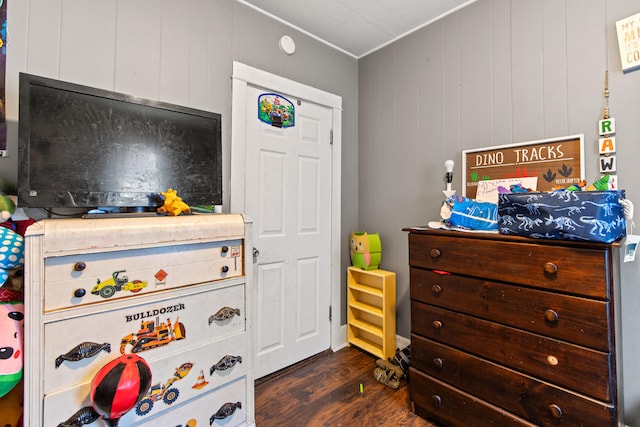 124 Brackett St, Westbrook, ME 04092 - bedroom featuring dark wood finished floors