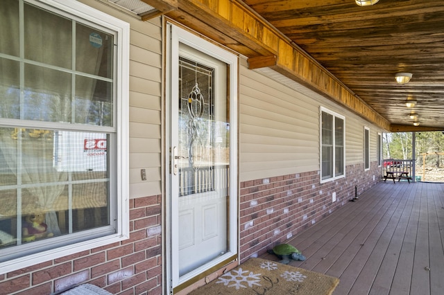 450 W Rd, Waterboro, ME 04087 - view of porch