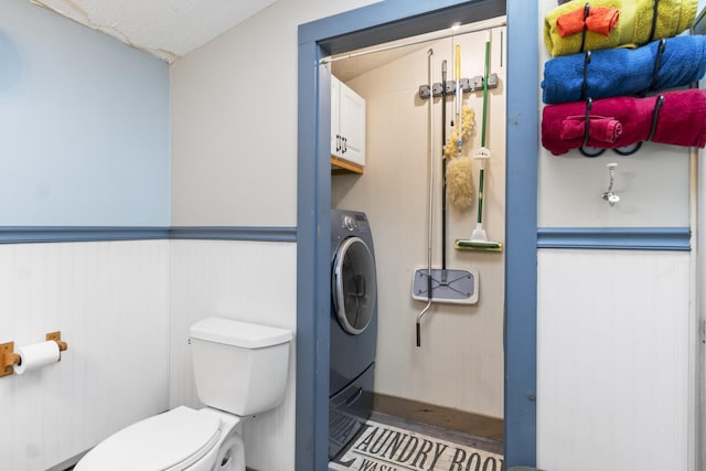 450 W Rd, Waterboro, ME 04087 - bathroom featuring toilet