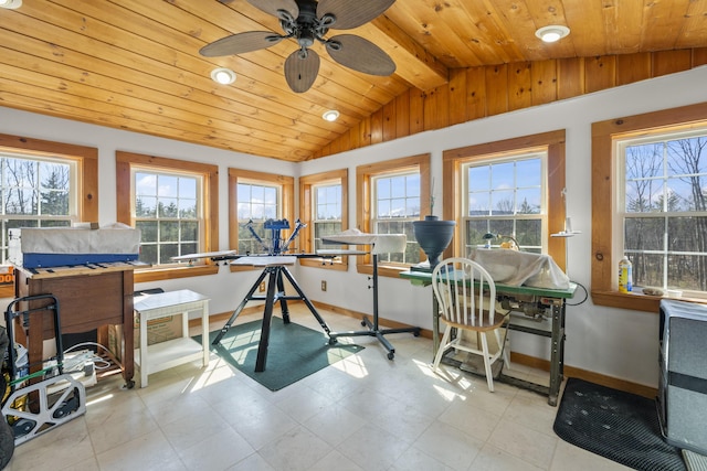450 W Rd, Waterboro, ME 04087 - sunroom / solarium with lofted ceiling