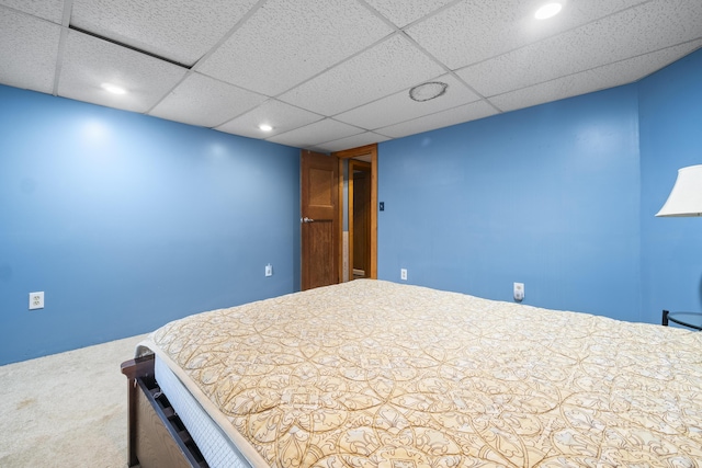 450 W Rd, Waterboro, ME 04087 - bedroom featuring carpet flooring and recessed lighting