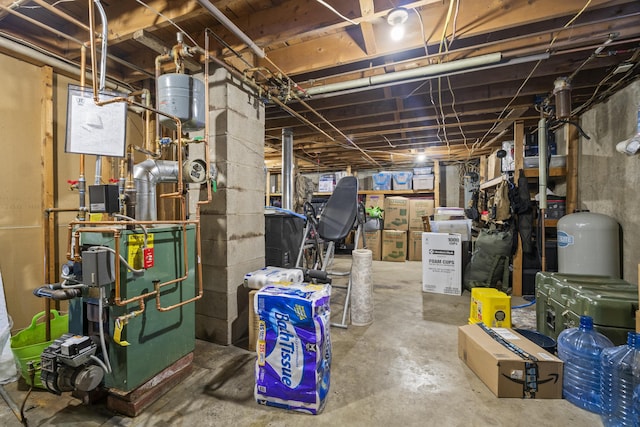 450 W Rd, Waterboro, ME 04087 - view of unfinished basement