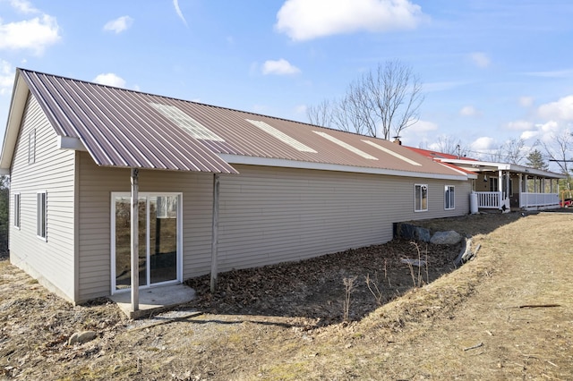 450 W Rd, Waterboro, ME 04087 - view of side of property with metal roof