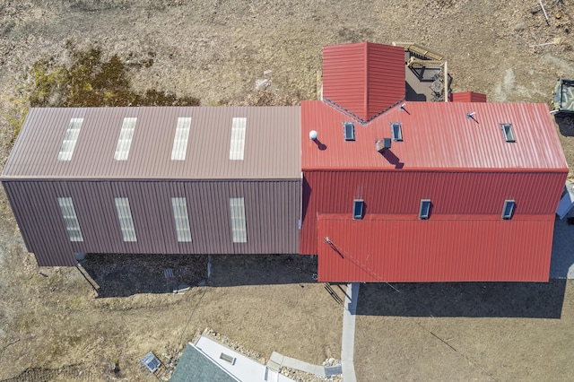 450 W Rd, Waterboro, ME 04087 - aerial view of property and surrounding area