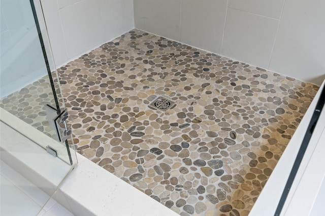 39 Catlin Shore Rd, Harpswell, ME 04079 - bathroom view of tiled shower