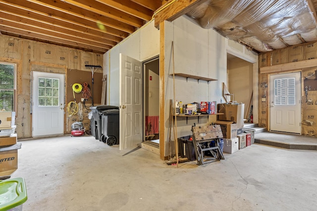 39 Catlin Shore Rd, Harpswell, ME 04079 - misc room featuring concrete floors