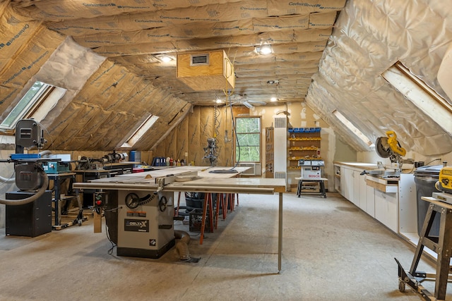 39 Catlin Shore Rd, Harpswell, ME 04079 - view of attic