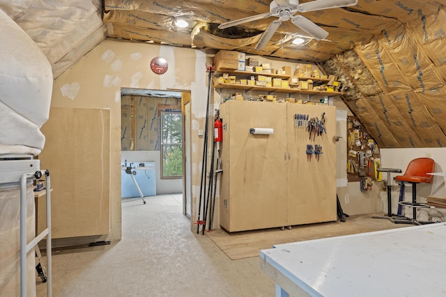 39 Catlin Shore Rd, Harpswell, ME 04079 - view of attic