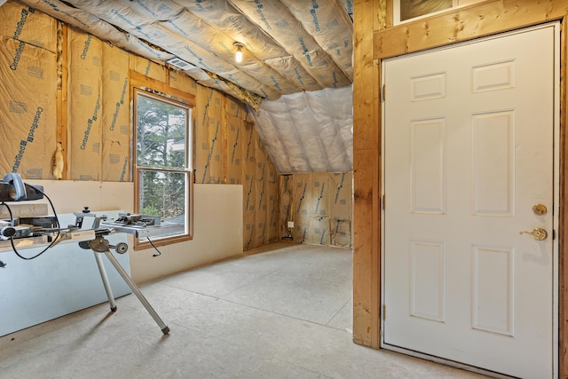 39 Catlin Shore Rd, Harpswell, ME 04079 - additional living space featuring lofted ceiling