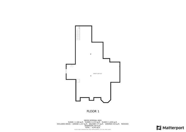 39 Catlin Shore Rd, Harpswell, ME 04079 - home floor plan