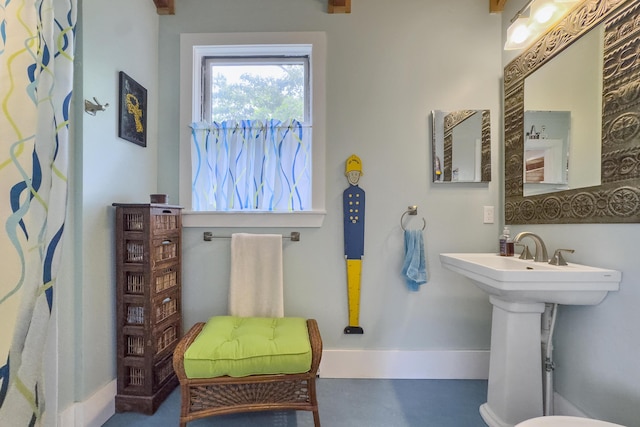 view of bathroom