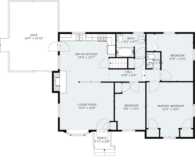 369 Windham Center Rd, Windham, ME 04062 - floor plan