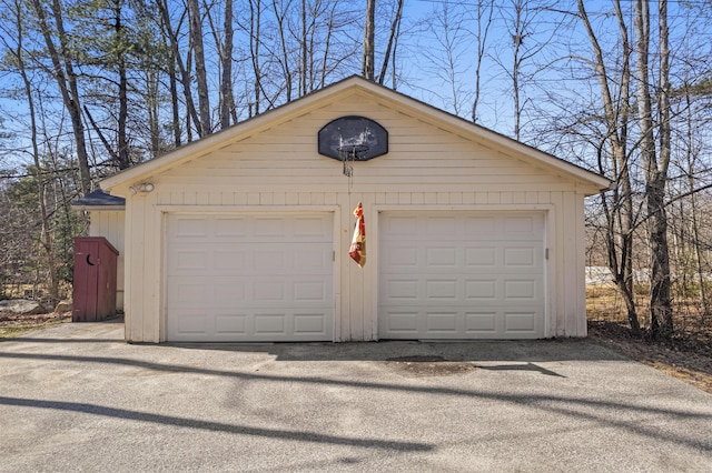 369 Windham Center Rd, Windham, ME 04062 - view of detached garage