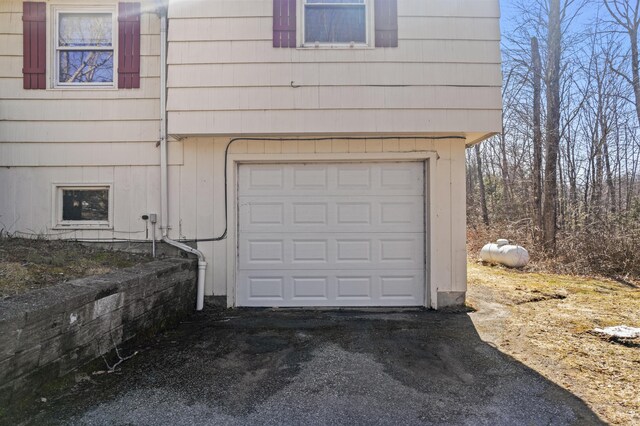 369 Windham Center Rd, Windham, ME 04062 - garage with driveway