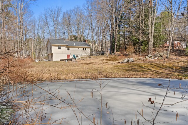 369 Windham Center Rd, Windham, ME 04062 - view of yard