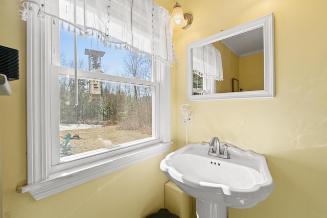 369 Windham Center Rd, Windham, ME 04062 - bathroom with a sink