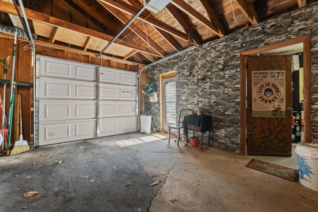 369 Windham Center Rd, Windham, ME 04062 - view of garage
