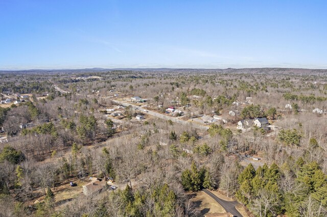 369 Windham Center Rd, Windham, ME 04062 - bird's eye view with a view of trees