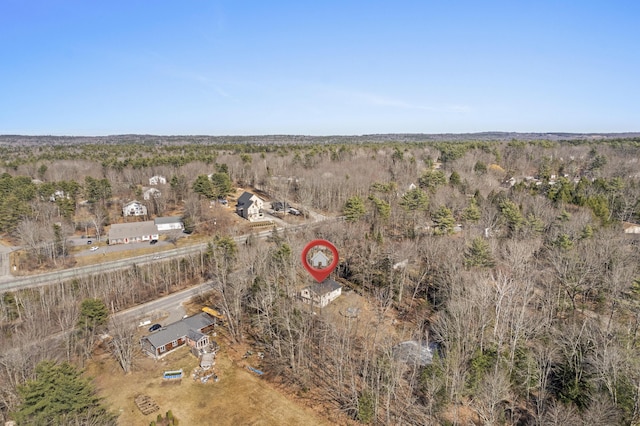 369 Windham Center Rd, Windham, ME 04062 - bird's eye view