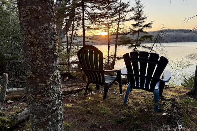67 Rob Rd, Brooklin, ME 04616 - view of property's community featuring a water view
