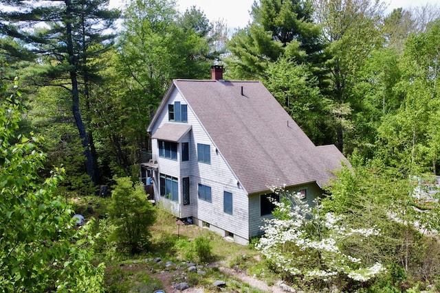 67 Rob Rd, Brooklin, ME 04616 - view of subject property