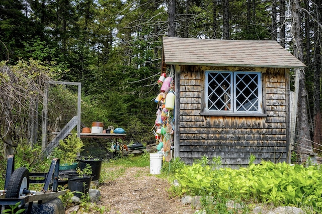 67 Rob Rd, Brooklin, ME 04616 - view of shed