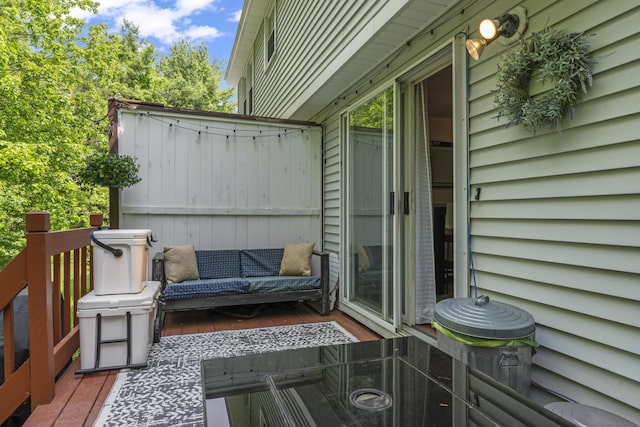 48 Garfield St Unit 7, Saco, ME 04072 - view of wooden terrace