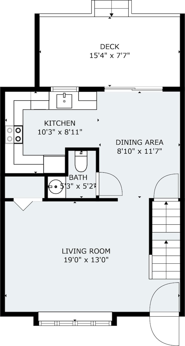48 Garfield St Unit 7, Saco, ME 04072 - view of home floor plan