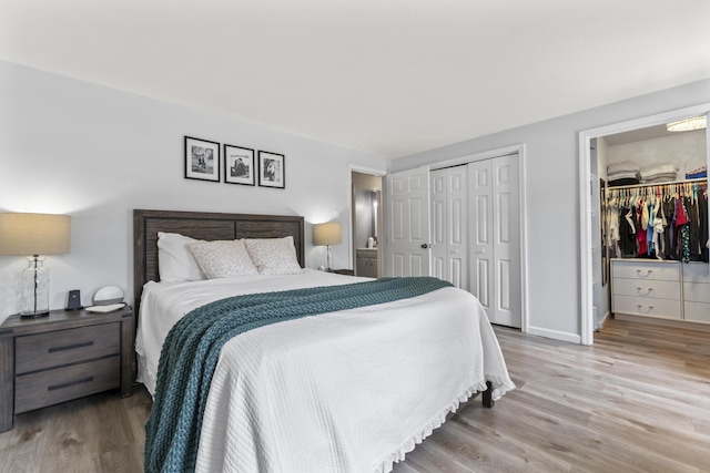 48 Garfield St Unit 7, Saco, ME 04072 - bedroom featuring light wood-style floors and baseboards